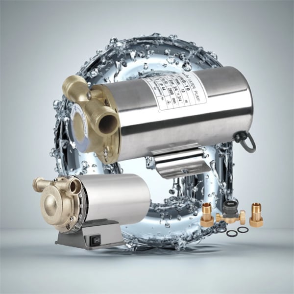 Increase the Flow of Water in Your Home with an Inline Booster Pump