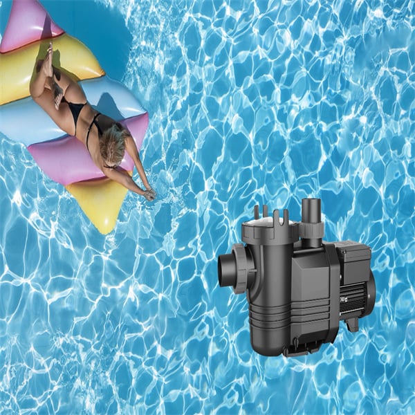 Enjoy crystal clear water with a variable speed pump.
