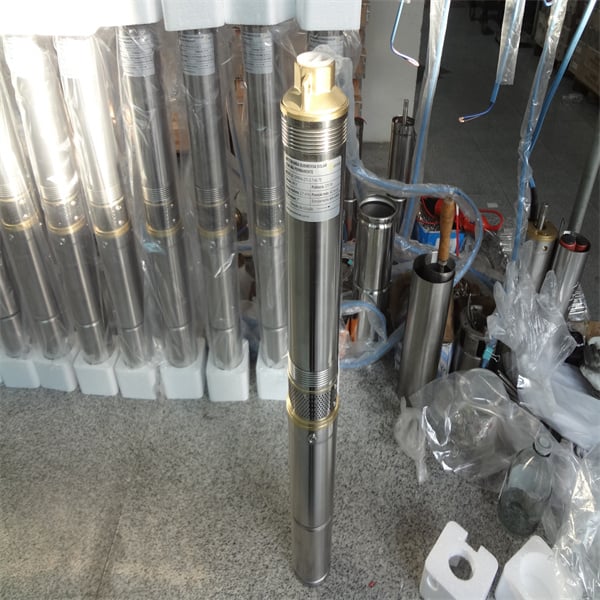 A Solar Submersible Pump for All Your Water Needs