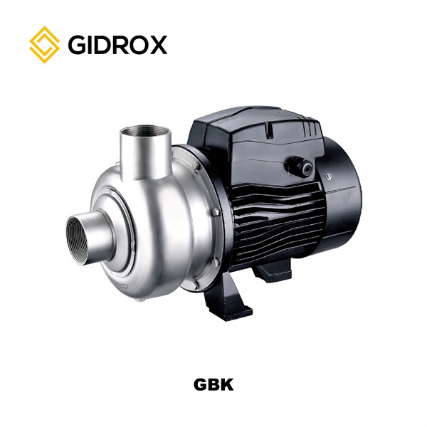 Motrix potens eius permitit pomam centrifugam ex aere inoxydabili operari cum alta efficientia, servando energiam et pecuniam.