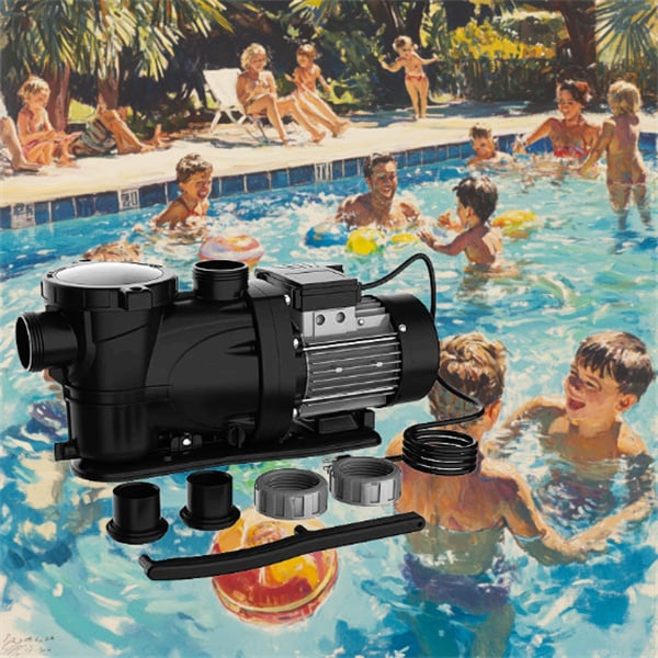 Get Crystal Clear Water Every Time with Our High-Powered Swimming Pool Pump