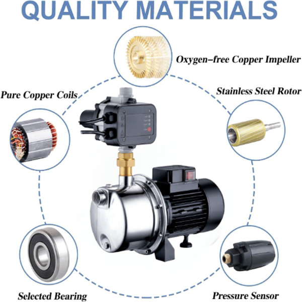 Enhance Your Outdoor Watering Experience with a Garden Hose Booster Pump