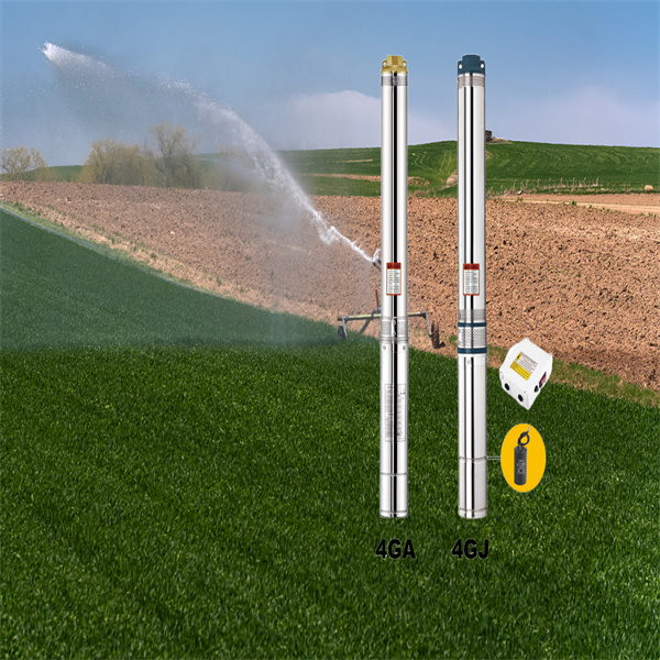 La pompe submersible de forage en eau profonde 115 volts