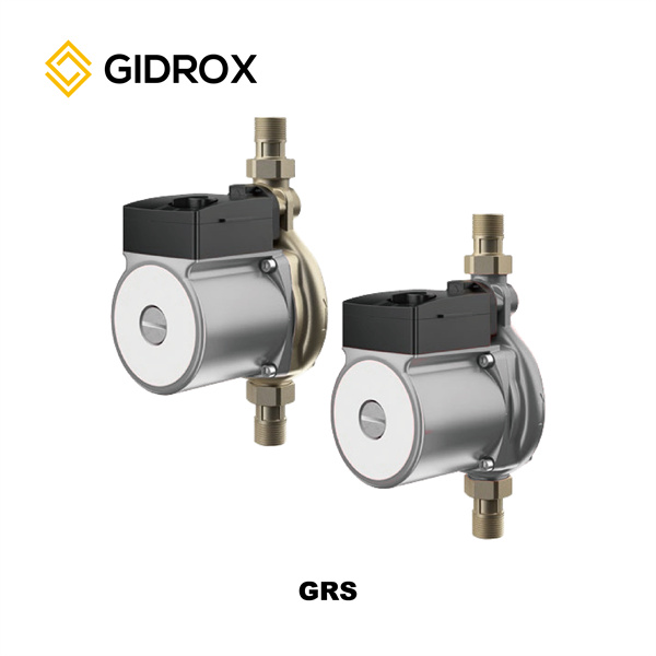 Increase water pressure for showers, taps, and appliances with a pump