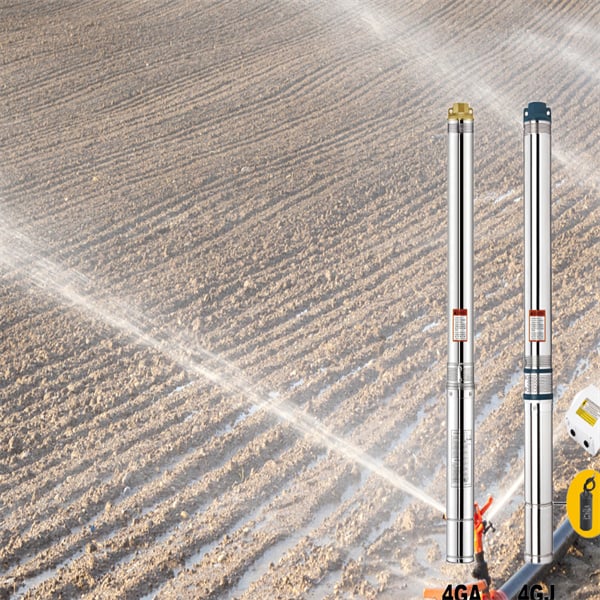 La pompe submersible de forage en eau profonde 115 volts