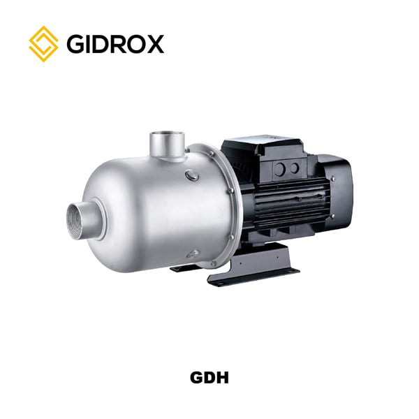 Ang Simpleng Disenyo ng Stainless Steel Multistage Centrifugal Pump