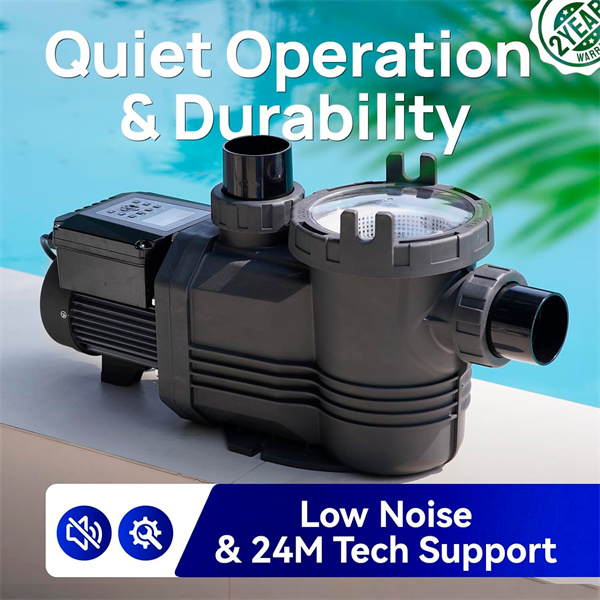 Transform Your Pool Experience with a Variable Speed Pump