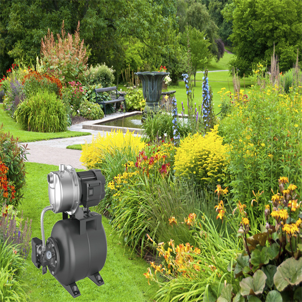 Maximize water pressure for your garden with a pressure booster