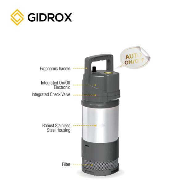 Pompes de pression submersibles durables et fiables pour une utilisation résidentielle et commerciale