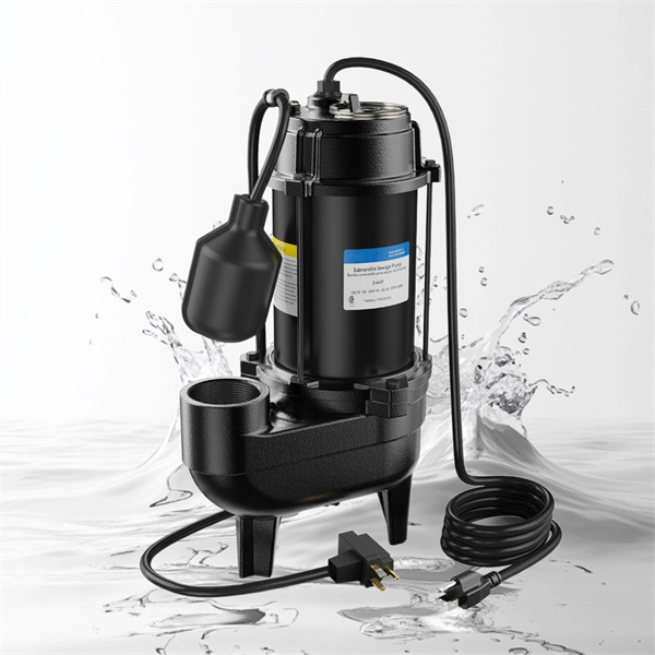 I vantaggi dell'uso di una pompa submersa per la rimozione dei reflui
