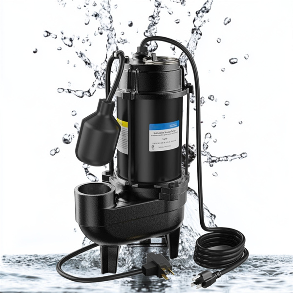 La soluzione della pompa submersa per reflui
