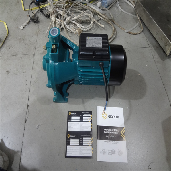 Reliable Water Pump to Keep Your Home Running Smoothly