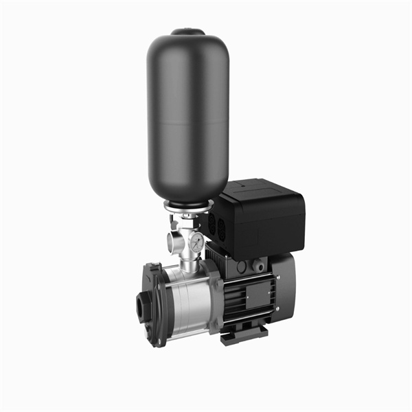 Improving water system control with VFD pumps