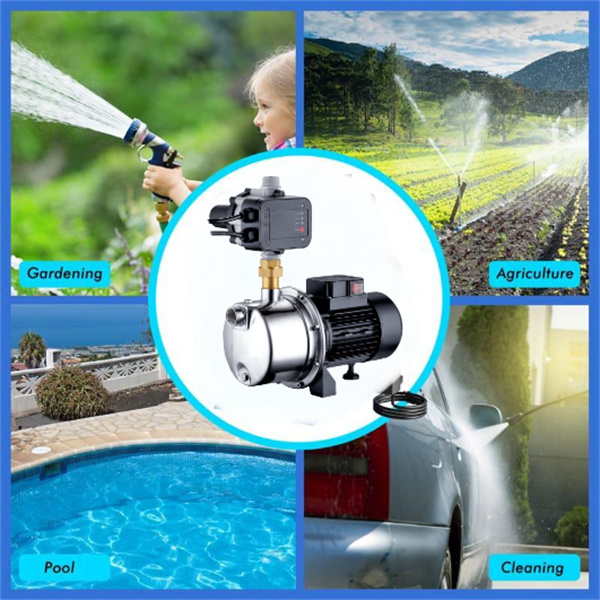 Increase Your Water Flow with a Garden Hose Booster Pump
