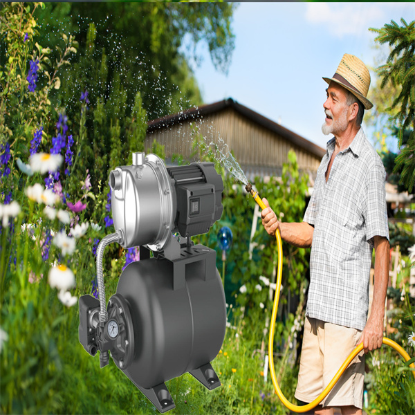 Achieve a lush garden with ease with a pressure booster