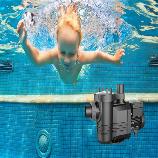 Maximize your pool's performance with a variable speed pump.
