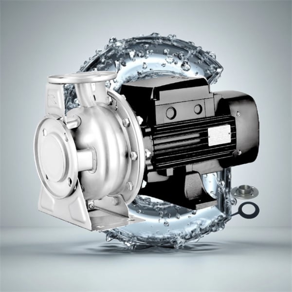 Achieve optimal fluid transfer with a stainless steel standard centrifugal pump
