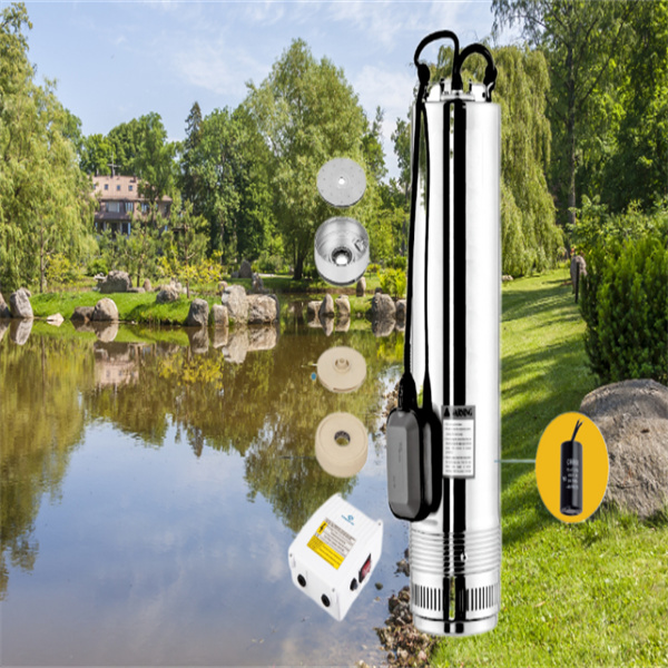 Choisissez la pompe submersible domestique pour un approvisionnement en eau ininterrompu