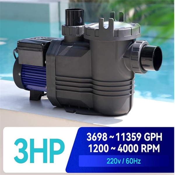 Maximize Your Pool Enjoyment with a 3hp Variable Speed Pump