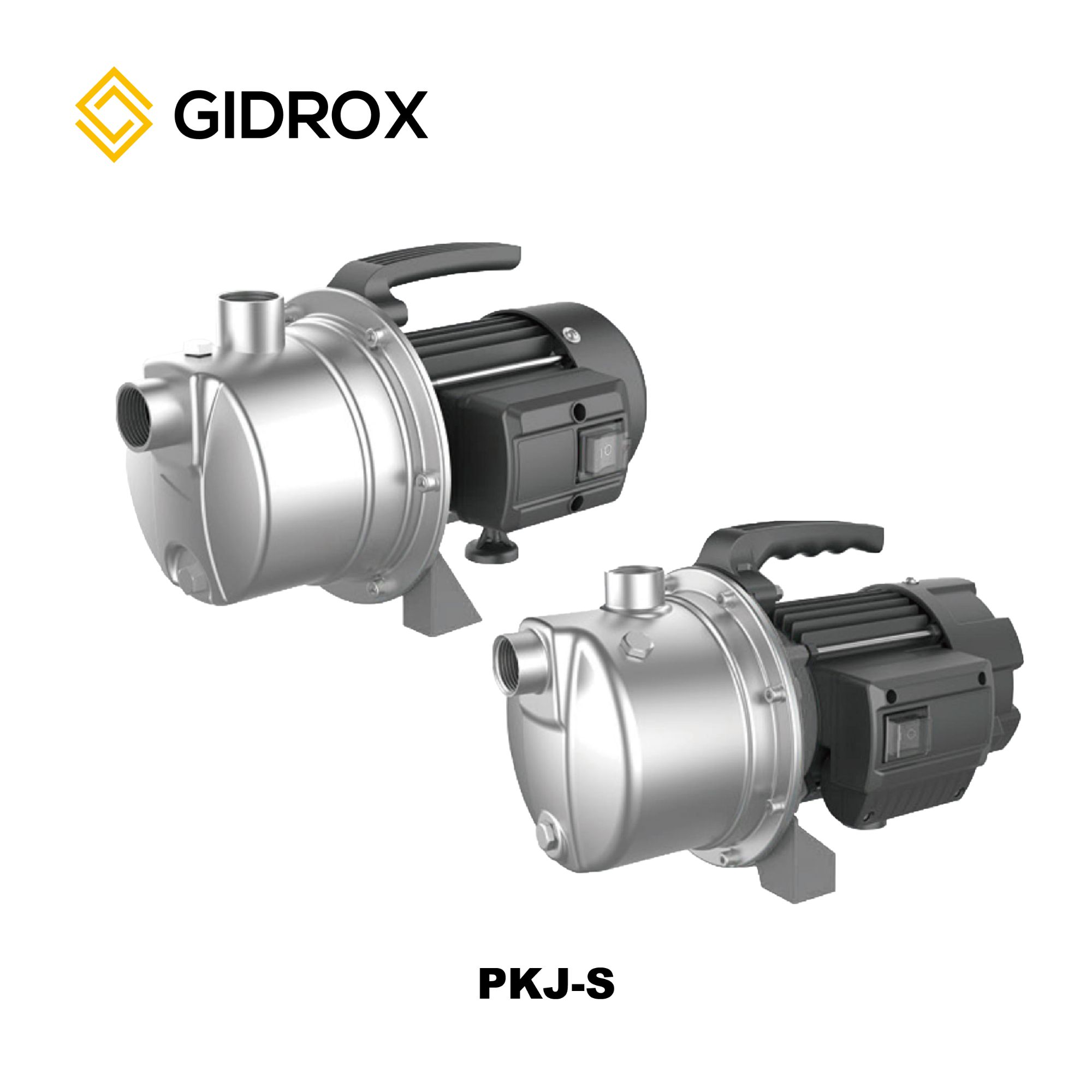 GIDROX  SS GARDEN JET PUMP-PKJ-S
