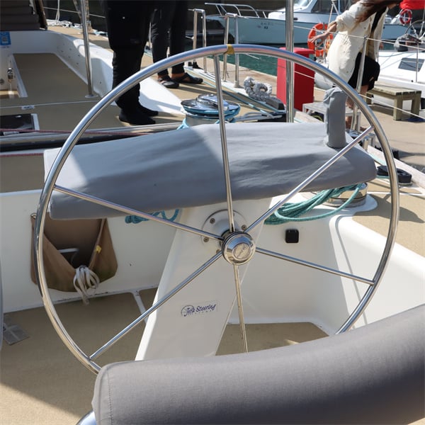 The importance of a properly functioning boat steering wheel