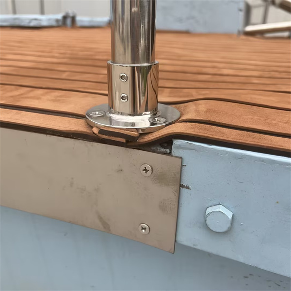 Adding Stainless Steel Handrail Hardware for Aesthetic Appeal