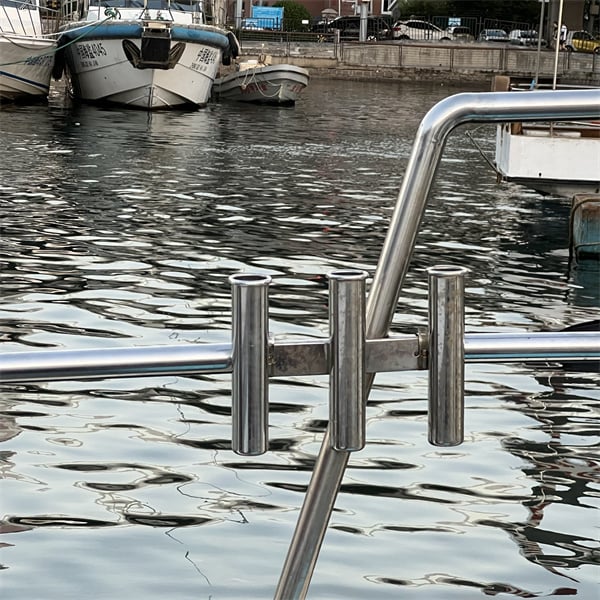 With a fishing rod holder, you can focus on your line and wait for the catch without having to worry about holding your rod.
