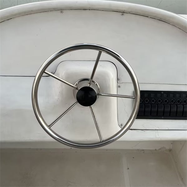 Proper Techniques for Using a Boat Steering Wheel