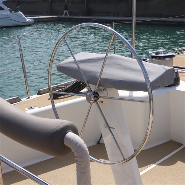 Exploring the latest trends in boat steering wheels