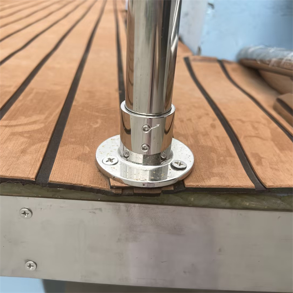 The Benefits of Stainless Steel Handrail Hardware