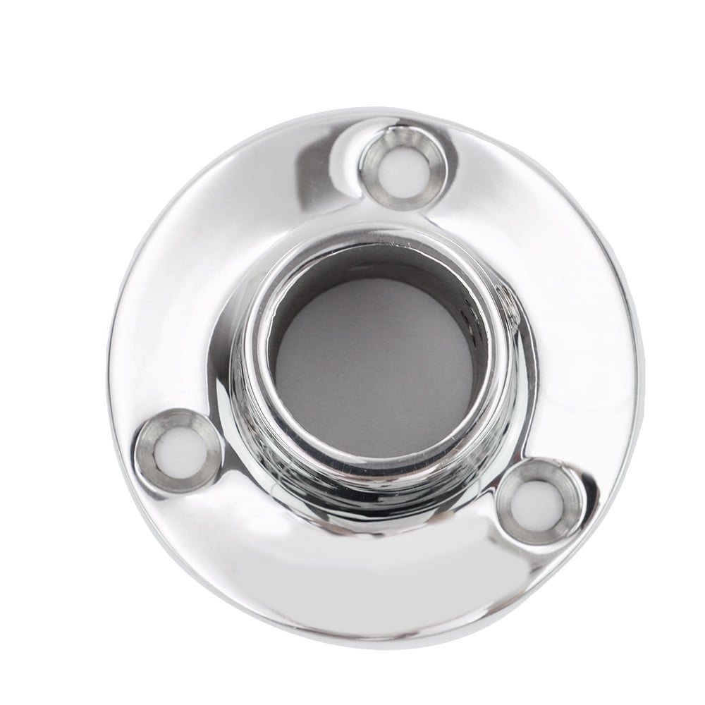316 Stainless Steel 90° Handrail Round Base