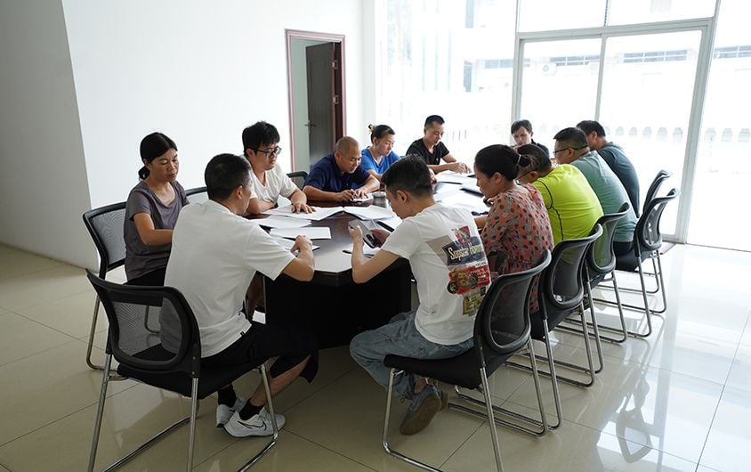 Professionelles Service-Team