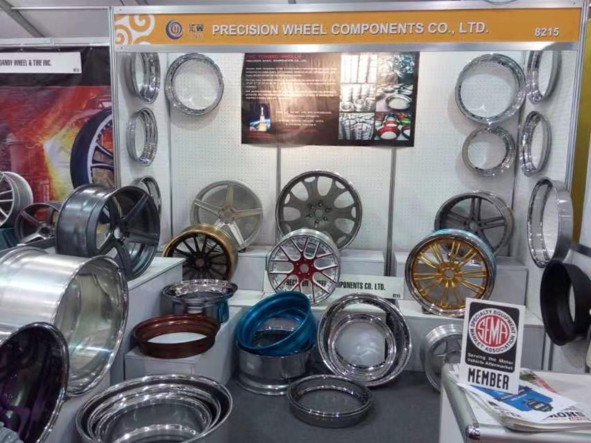 bUỔI TRIỂN LÃM SEMA 2015