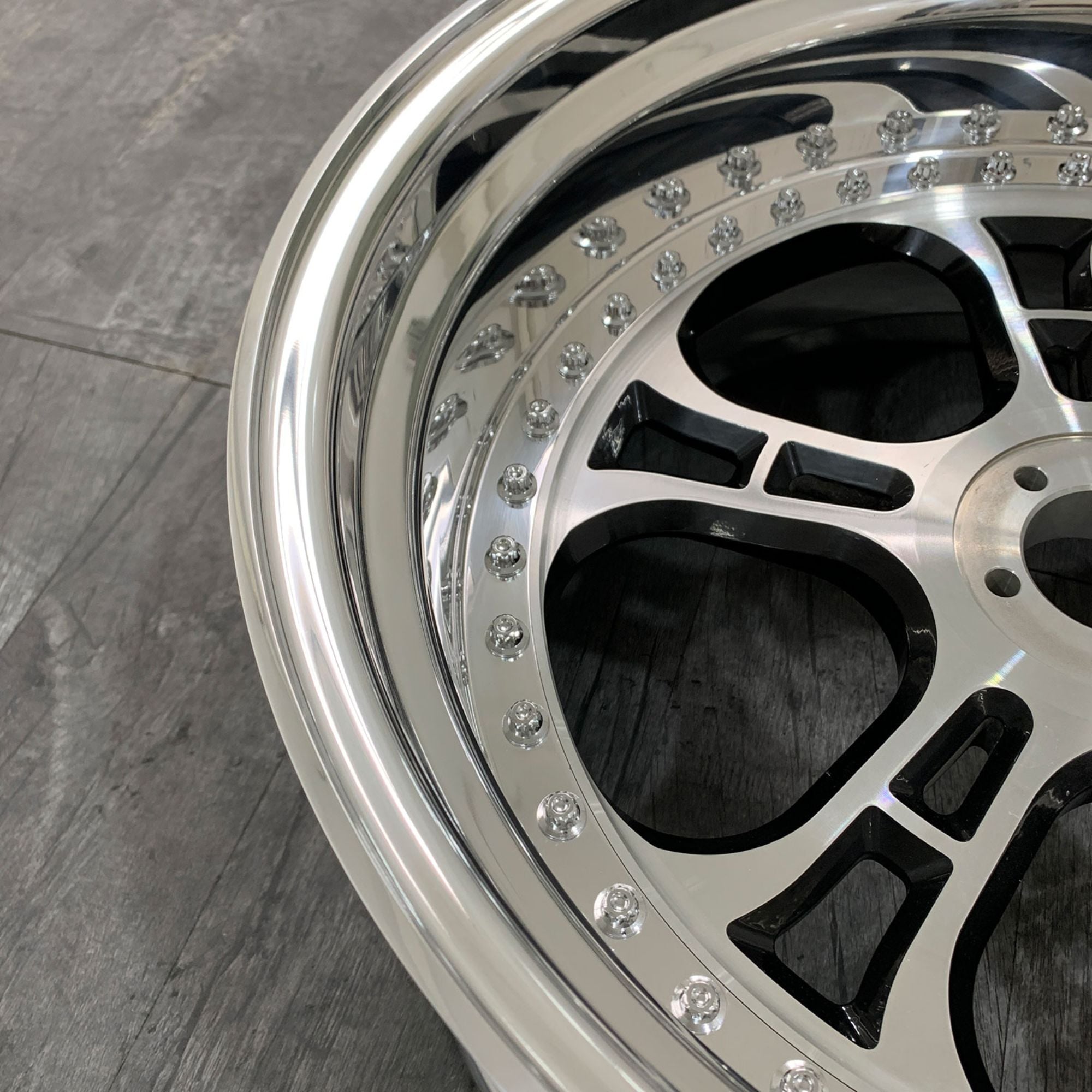 3-teilig Motorrad Gussräder