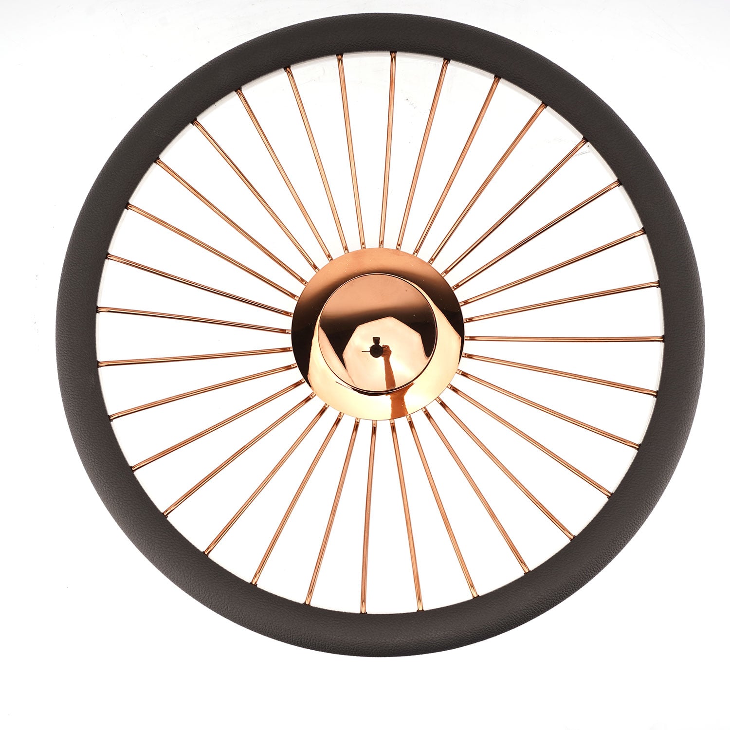 Rose-Gold 15-Zoll Drahtlenkrad