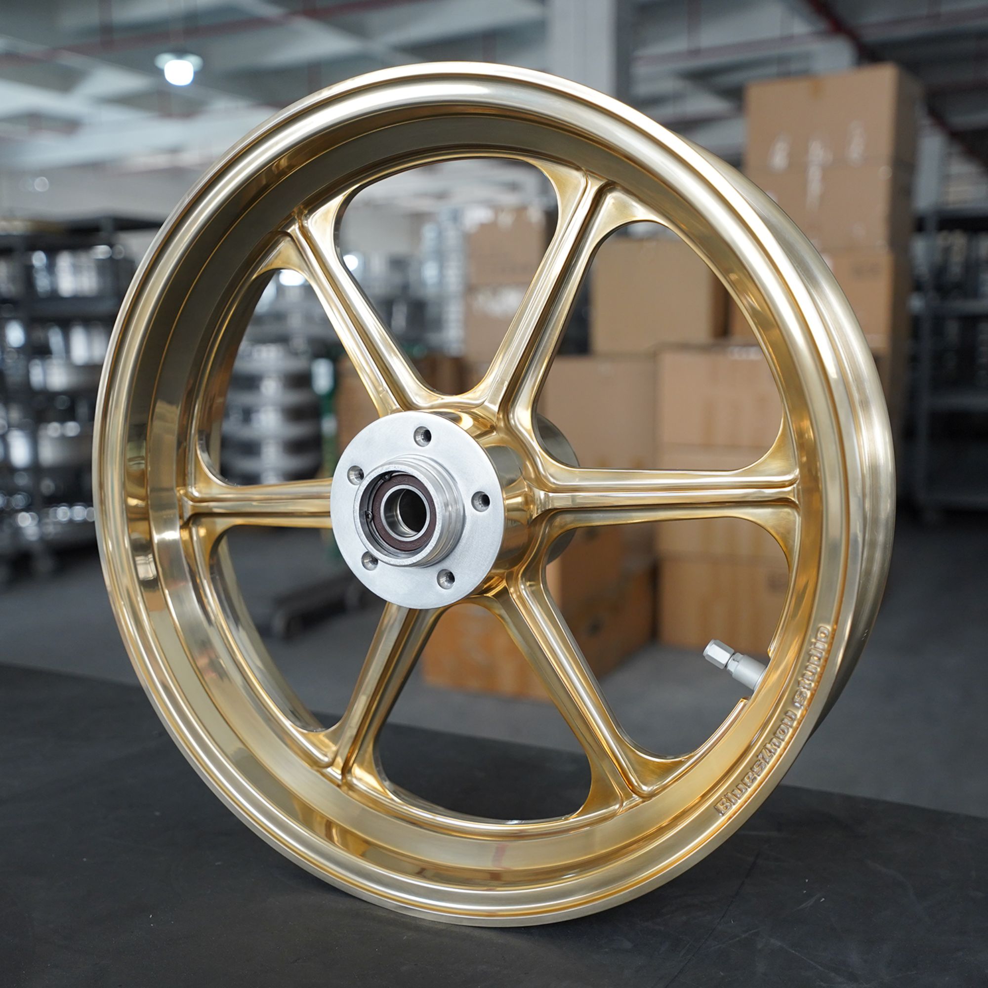 Motorrad Monoblock Gussräder