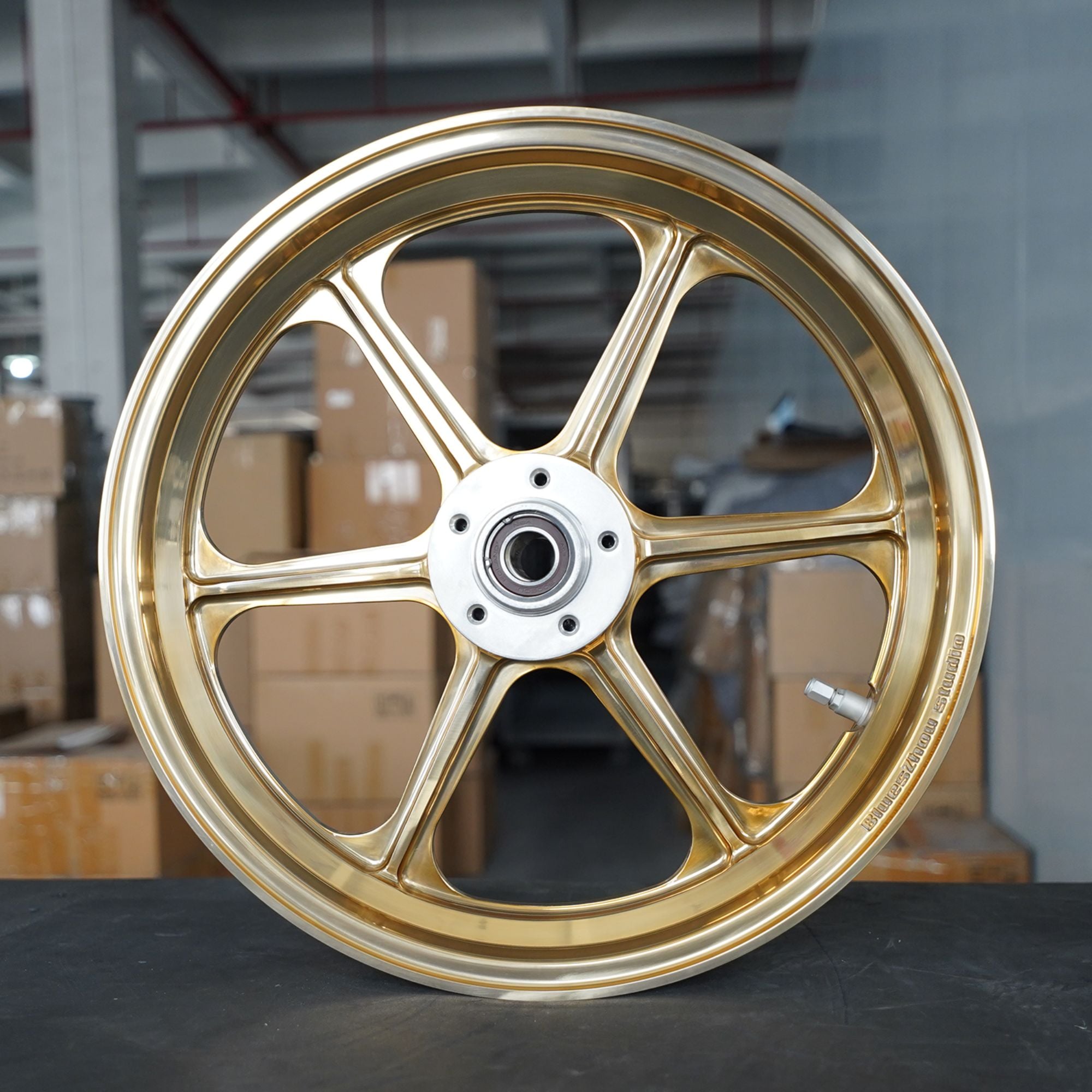Motorrad Monoblock Gussräder