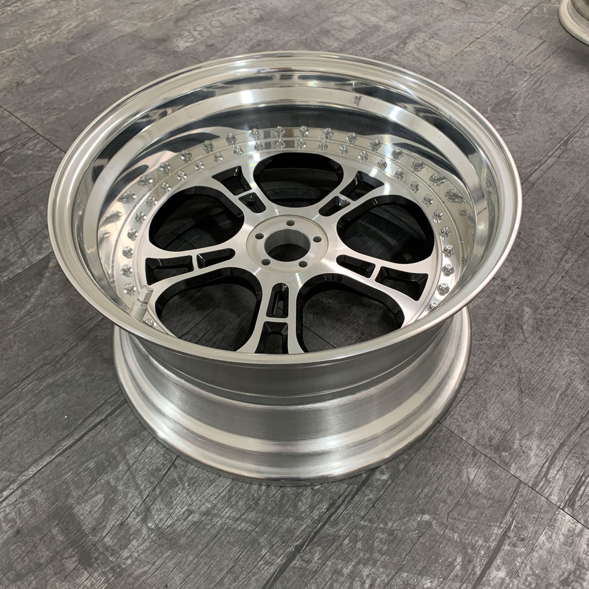 3-teilig Motorrad Gussräder