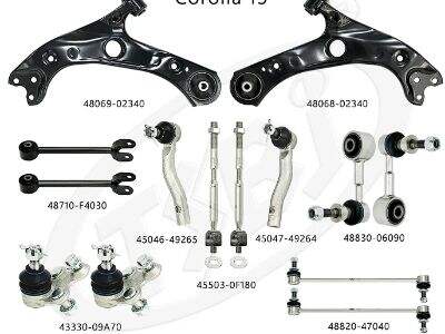 Stabilizer Bar Applications Across Vehicle Categories