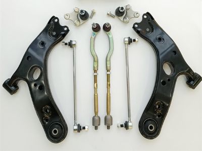 La science derrière le kit de suspension pneumatique TSBJ pour une meilleure conduite