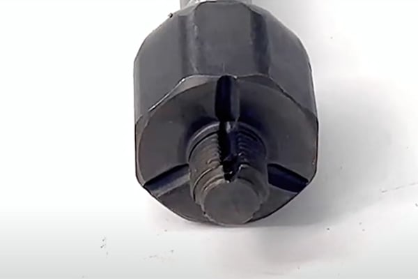 نهاية الرف الداخلي