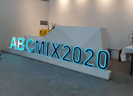 P1.53 LED Letter Display