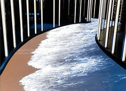 P4.81 Floor Tile LED Screen
