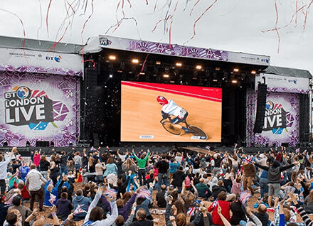 P4.81 Rental LED Display