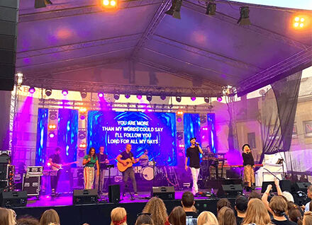 P2.976 Rental LED Display