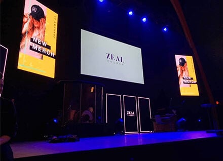 P3.91 Indoor LED Display