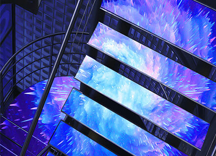 P3.91 Floor Tile LED Screen