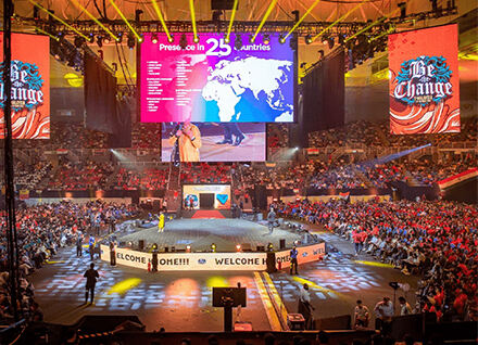 P2.5 Rental LED Display