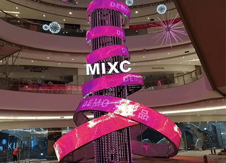 P2.5 Flexible LED Display