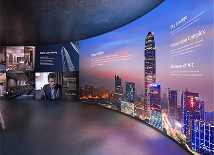 P1.86 Flexible LED Display